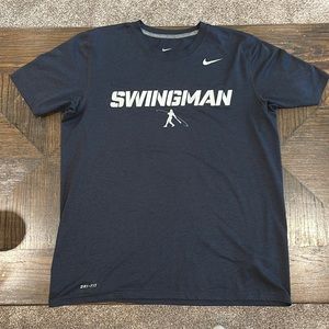 COPY - Nike “Swingman” Dri-Fit Short Sleeve Shirt
